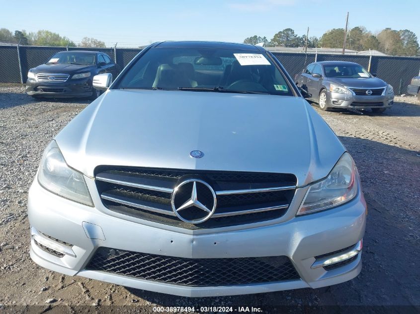 2013 Mercedes-Benz C 250 VIN: WDDGJ4HB4DG057913 Lot: 38978494