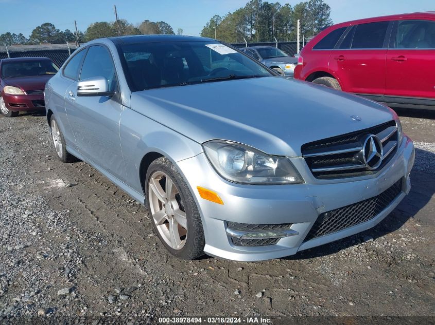 2013 Mercedes-Benz C 250 VIN: WDDGJ4HB4DG057913 Lot: 38978494