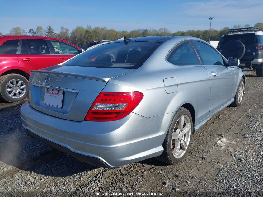 2013 Mercedes-Benz C 250 VIN: WDDGJ4HB4DG057913 Lot: 38978494