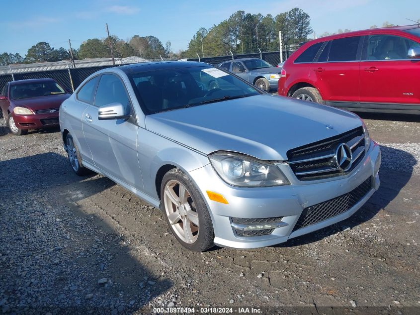 2013 Mercedes-Benz C 250 VIN: WDDGJ4HB4DG057913 Lot: 38978494