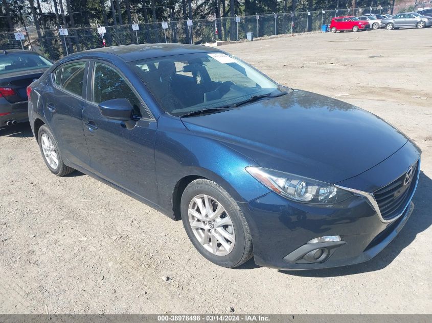 2015 MAZDA MAZDA3 I TOURING - 3MZBM1V71FM229279