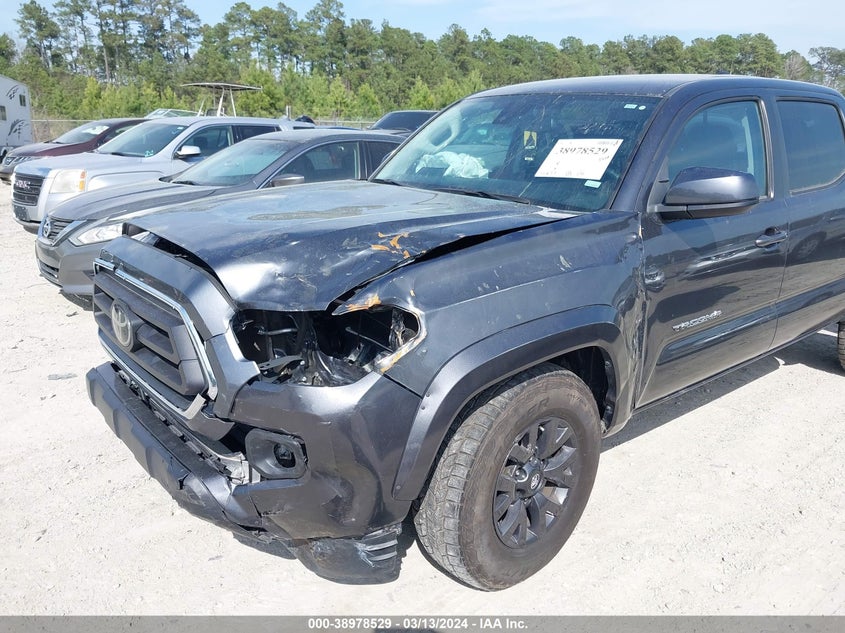 2021 TOYOTA TACOMA 3.5L V-6 DI, DOHC, V(VIN: 3TMCZ5AN0MM412027