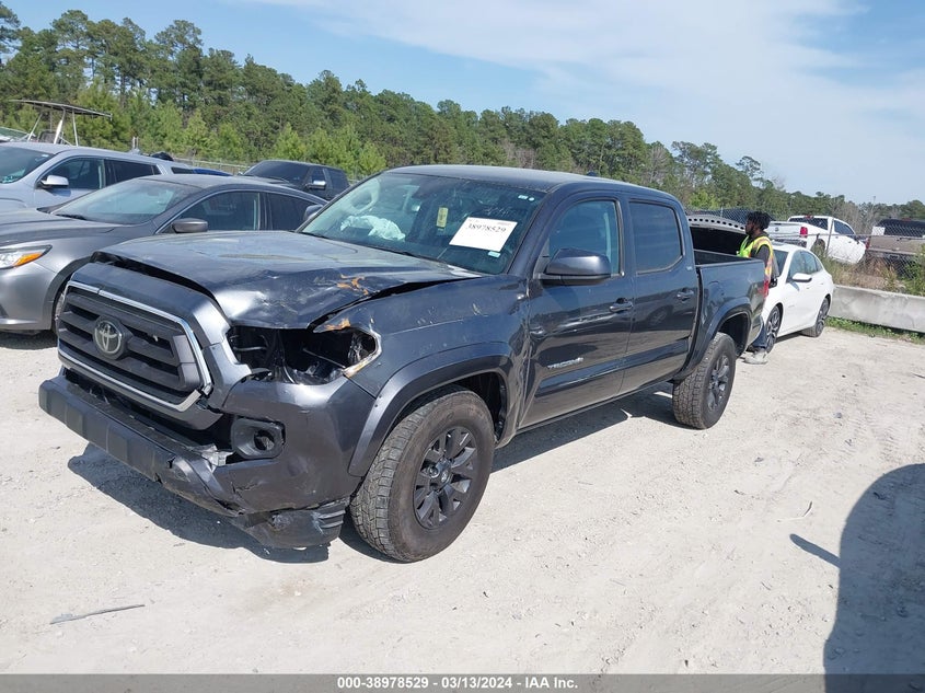 2021 TOYOTA TACOMA 3.5L V-6 DI, DOHC, V(VIN: 3TMCZ5AN0MM412027
