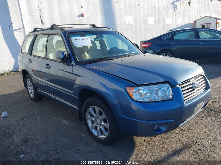 2008 SUBARU FORESTER  