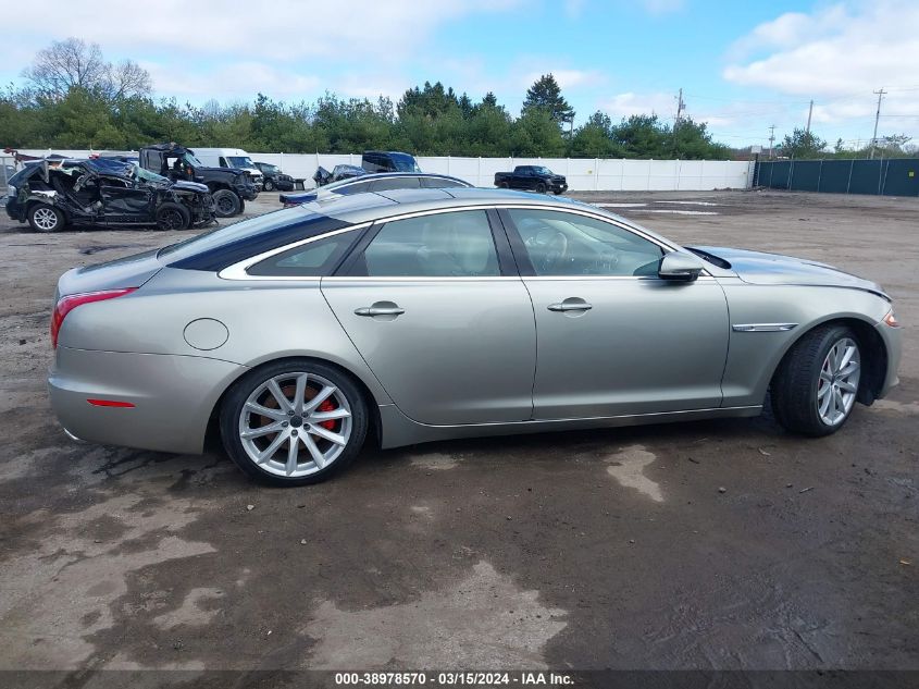 2013 Jaguar Xj VIN: SAJWJ1CD7D8V48971 Lot: 38978570