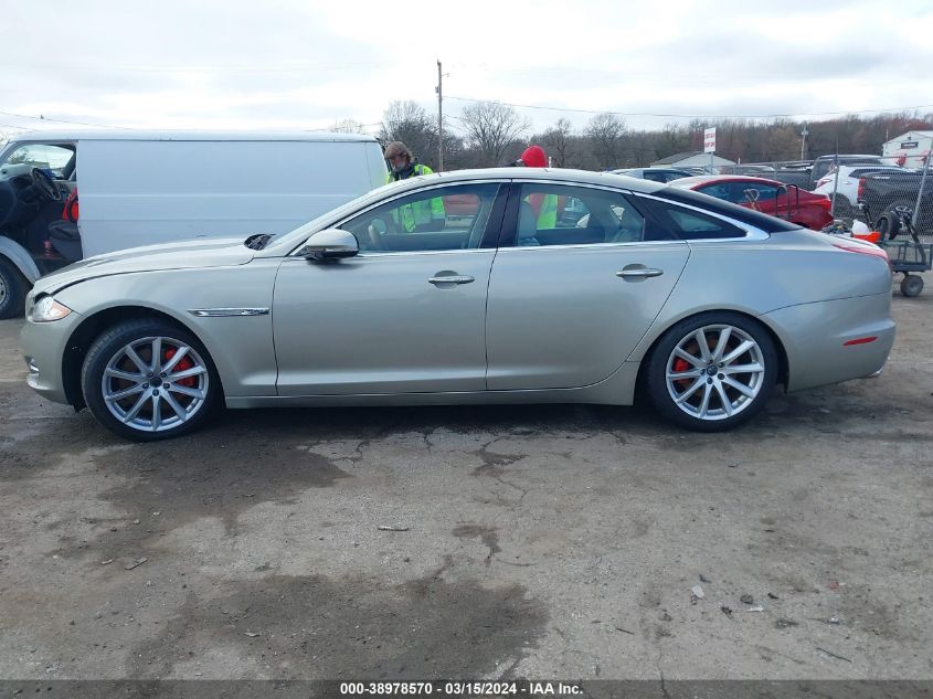 2013 Jaguar Xj VIN: SAJWJ1CD7D8V48971 Lot: 38978570