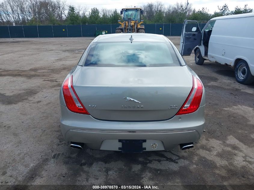 2013 Jaguar Xj VIN: SAJWJ1CD7D8V48971 Lot: 38978570