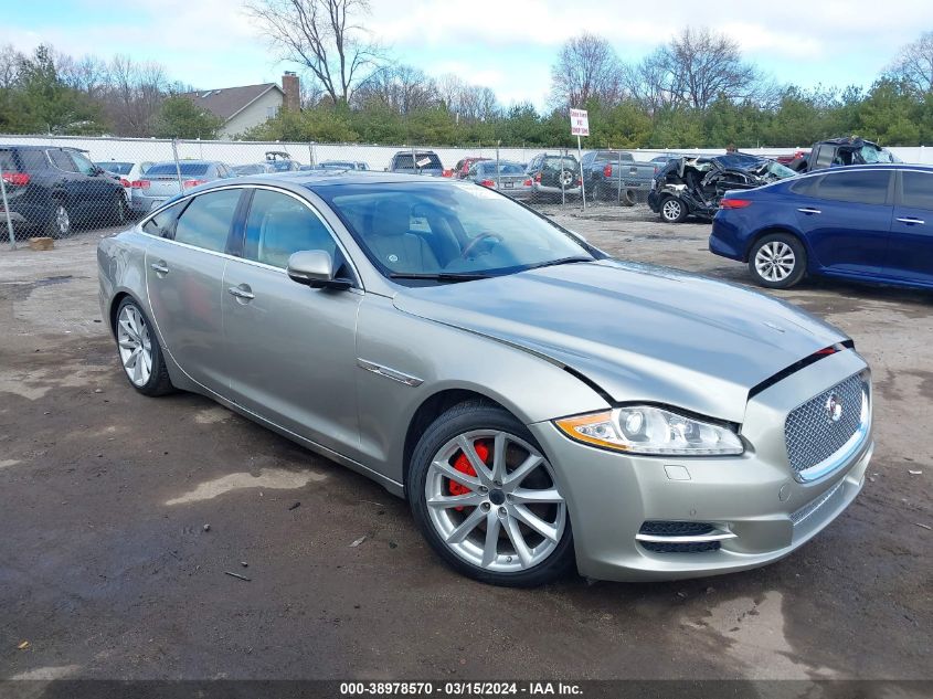 2013 Jaguar Xj VIN: SAJWJ1CD7D8V48971 Lot: 38978570