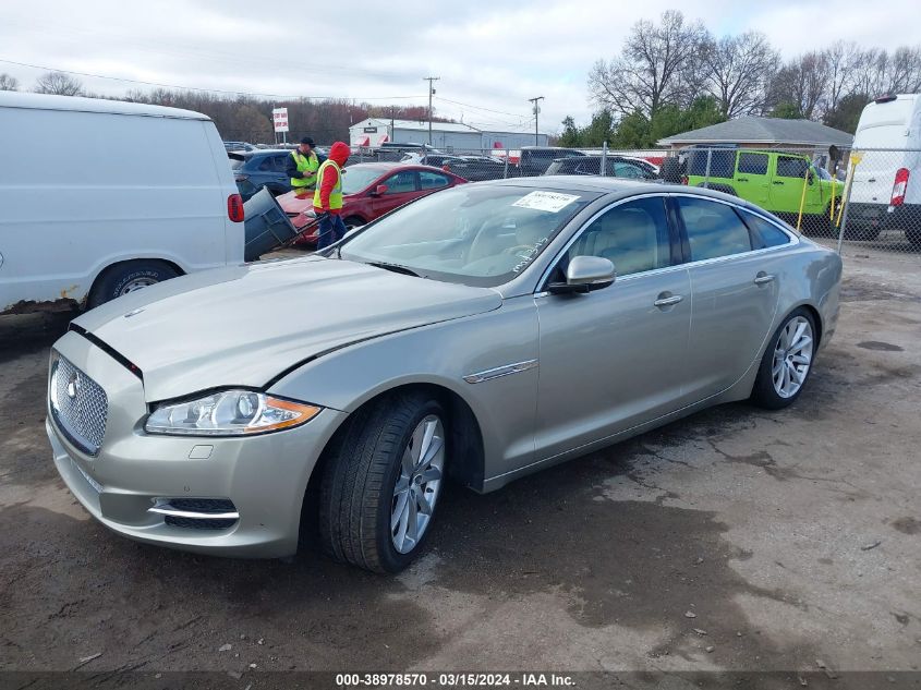 2013 Jaguar Xj VIN: SAJWJ1CD7D8V48971 Lot: 38978570