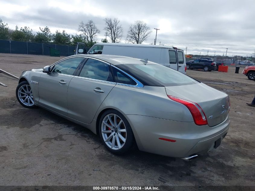 2013 Jaguar Xj VIN: SAJWJ1CD7D8V48971 Lot: 38978570