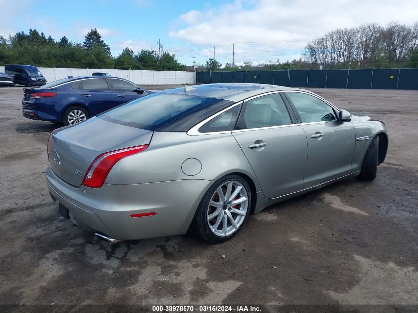 2013 Jaguar Xj VIN: SAJWJ1CD7D8V48971 Lot: 38978570