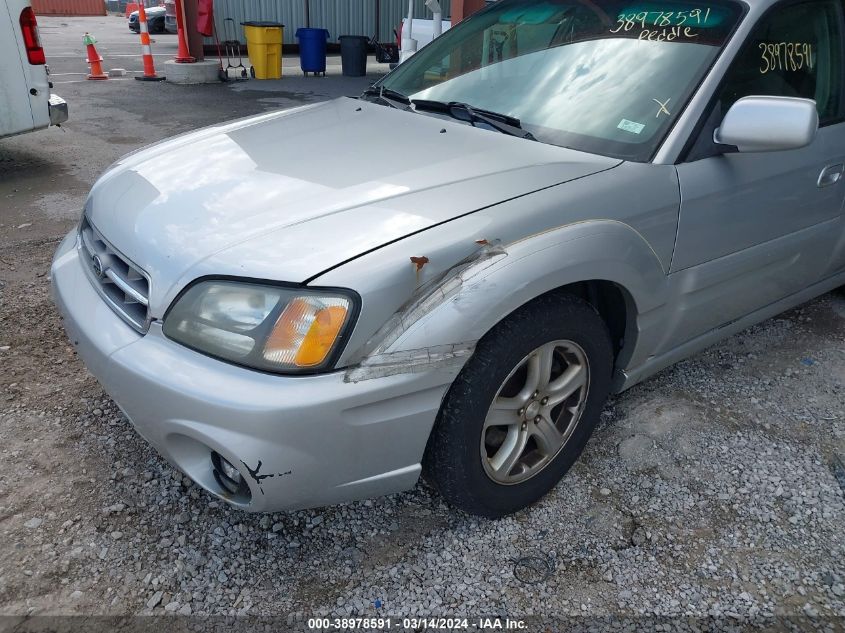 2003 Subaru Baja VIN: 4S4BT61C437107443 Lot: 38978591