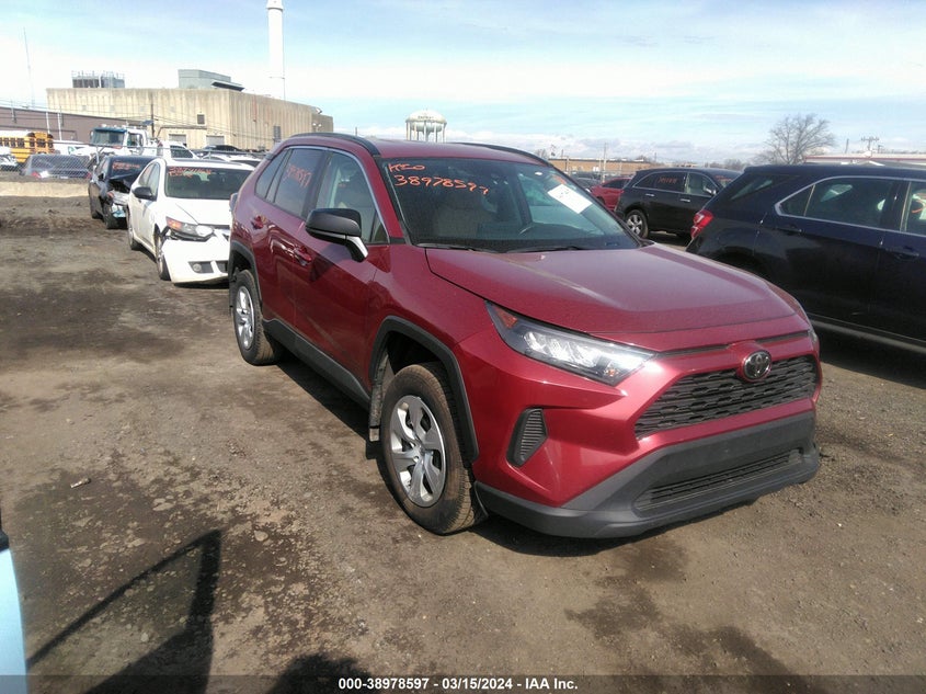 2021 TOYOTA RAV4  (VIN: 2T3F1RFV3MW162690)