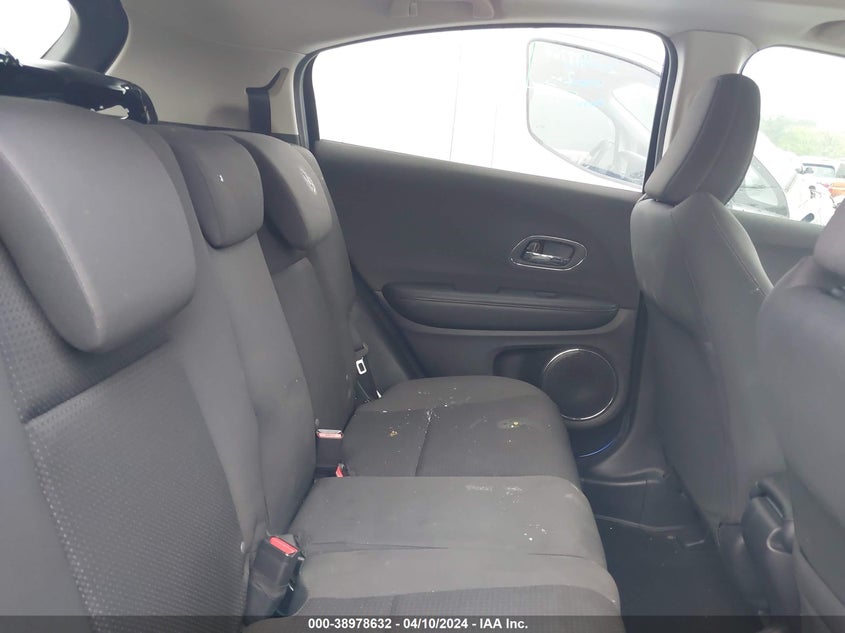 VIN 3CZRU6H56LM710837 2020 HONDA HR-V AWD EX