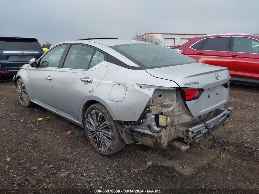 2023 Nissan Altima Sl Fwd VIN: 1N4BL4EV5PN412588 Lot: 38978650