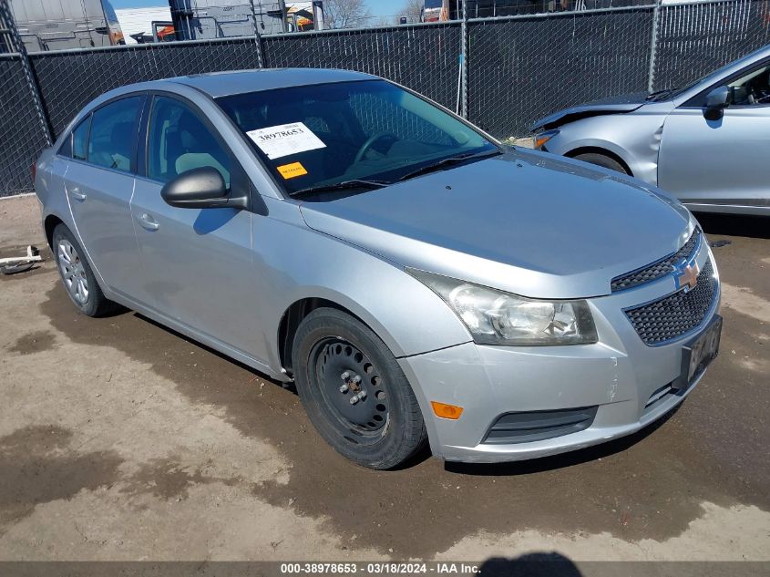 2011 Chevrolet Cruze Ls VIN: 1G1PC5SH9B7223923 Lot: 38978653