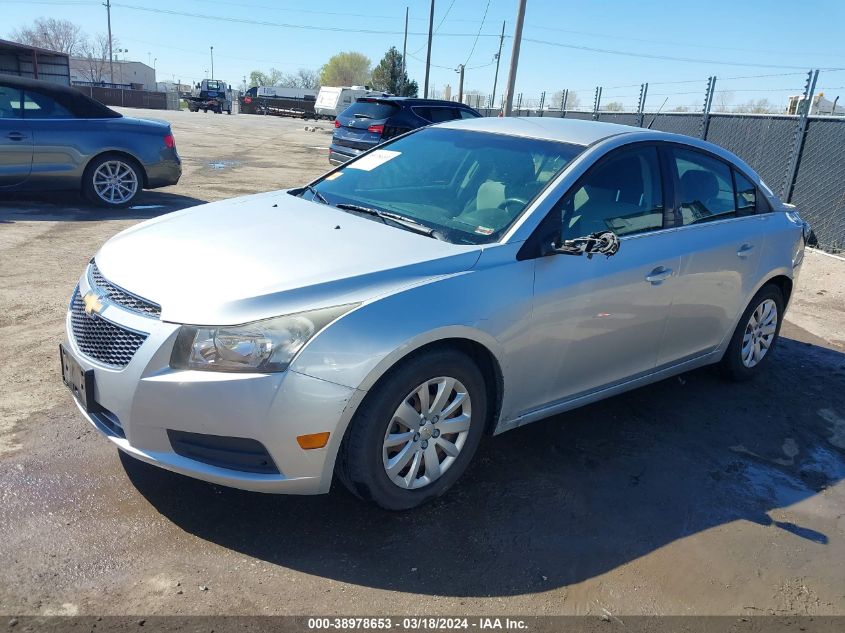 2011 Chevrolet Cruze Ls VIN: 1G1PC5SH9B7223923 Lot: 38978653