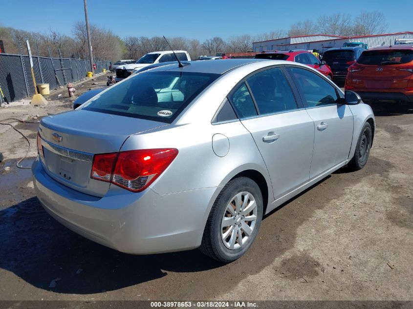 2011 Chevrolet Cruze Ls VIN: 1G1PC5SH9B7223923 Lot: 38978653