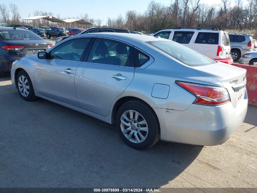 1N4AL3AP3FC181228 | 2015 NISSAN ALTIMA