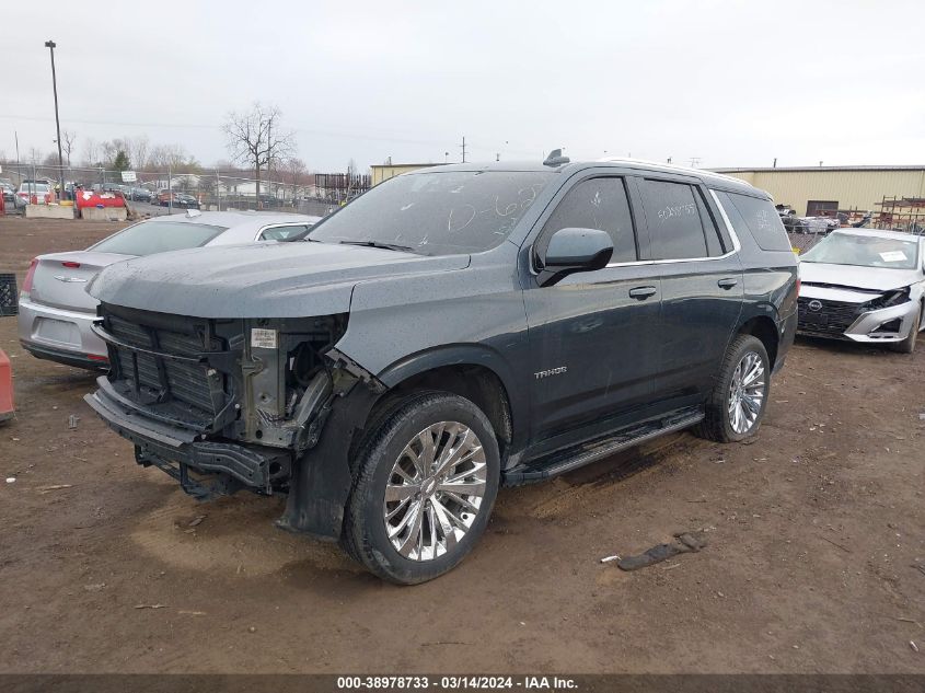 2021 Chevrolet Tahoe 4Wd Lt VIN: 1GNSKNKD0MR481537 Lot: 38978733