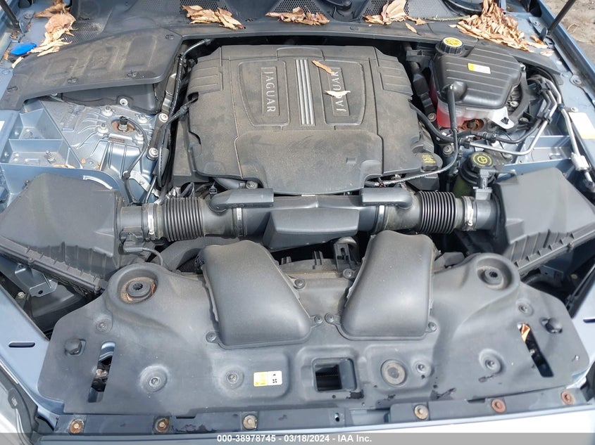 2013 JAGUAR XJ XJL PORTFOLIO - SAJWA2GB5DLV52349