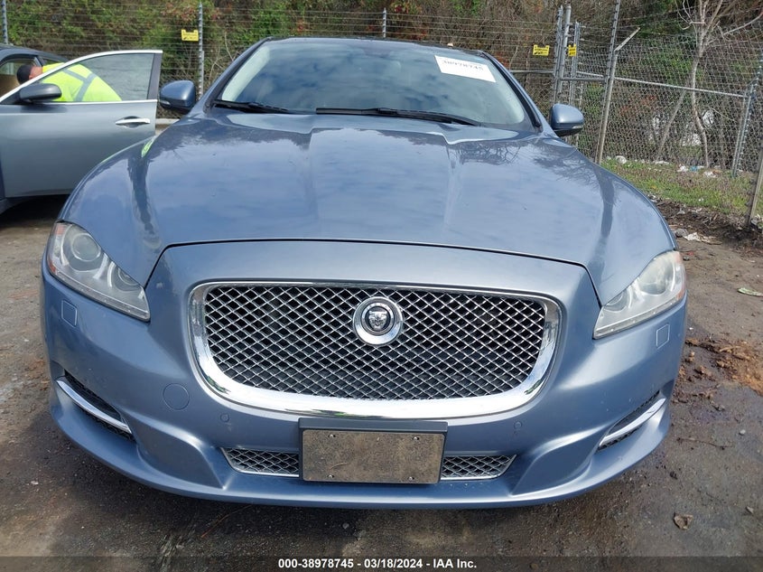 2013 JAGUAR XJ XJL PORTFOLIO - SAJWA2GB5DLV52349