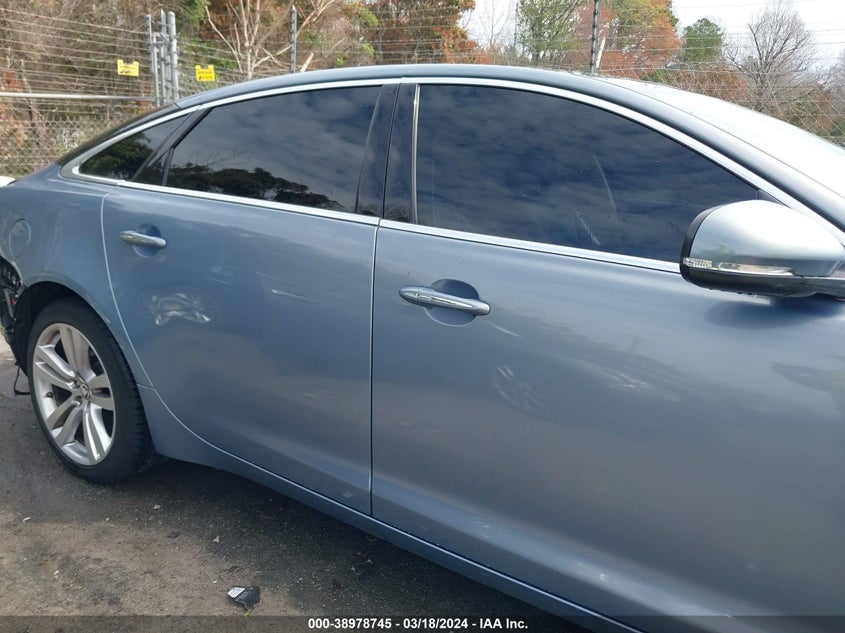 2013 JAGUAR XJ XJL PORTFOLIO - SAJWA2GB5DLV52349