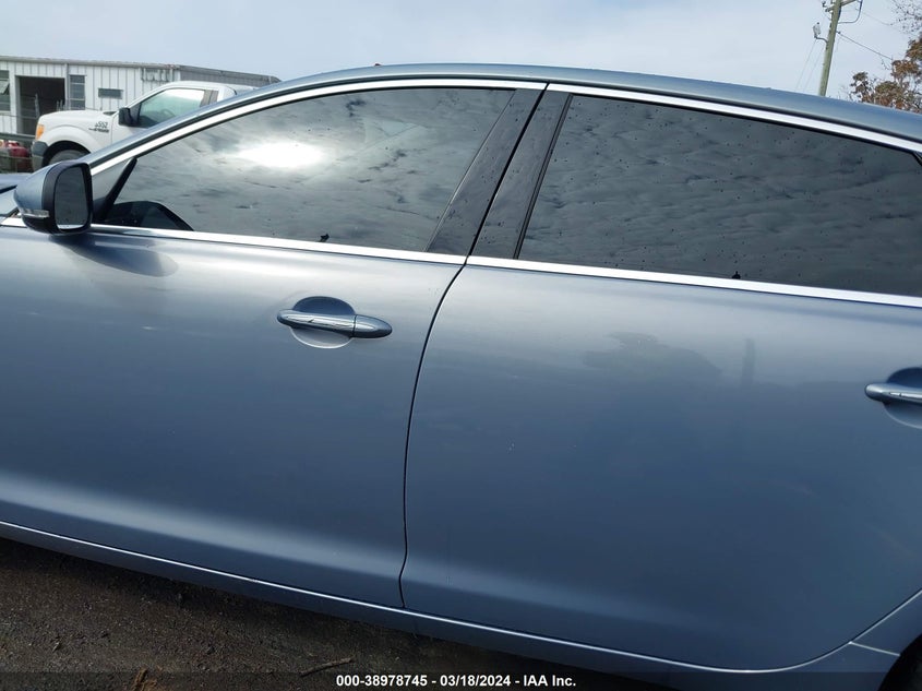 2013 JAGUAR XJ XJL PORTFOLIO - SAJWA2GB5DLV52349