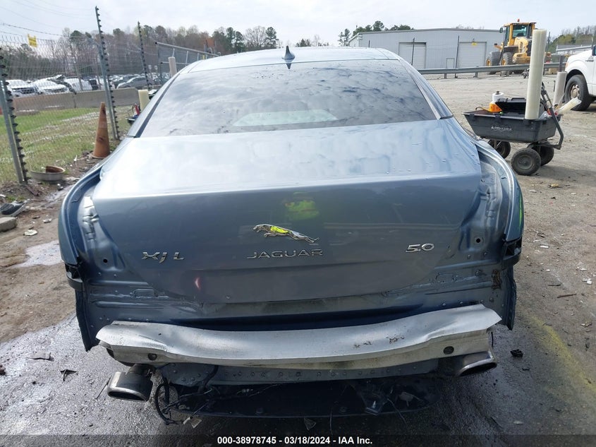 2013 JAGUAR XJ XJL PORTFOLIO - SAJWA2GB5DLV52349