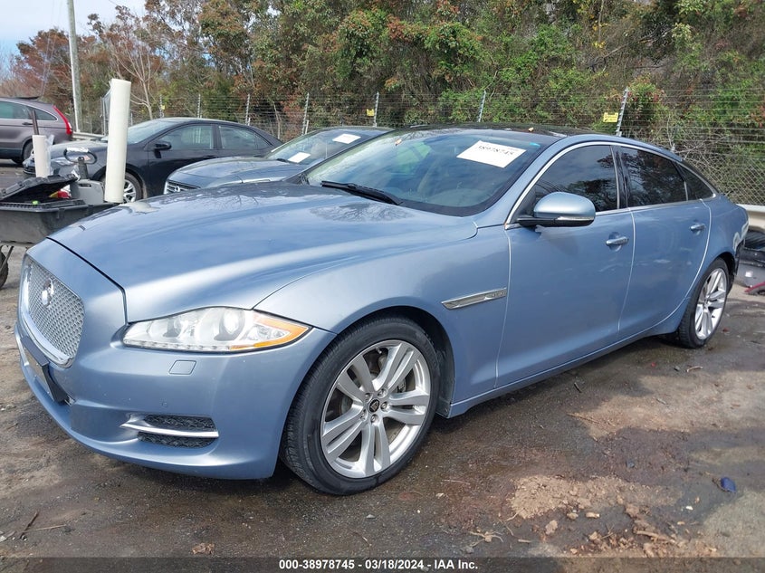2013 JAGUAR XJ XJL PORTFOLIO - SAJWA2GB5DLV52349