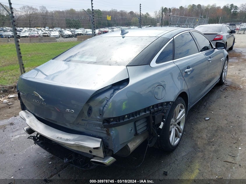 2013 JAGUAR XJ XJL PORTFOLIO - SAJWA2GB5DLV52349