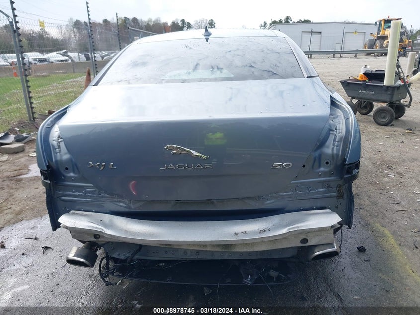 2013 JAGUAR XJ XJL PORTFOLIO - SAJWA2GB5DLV52349