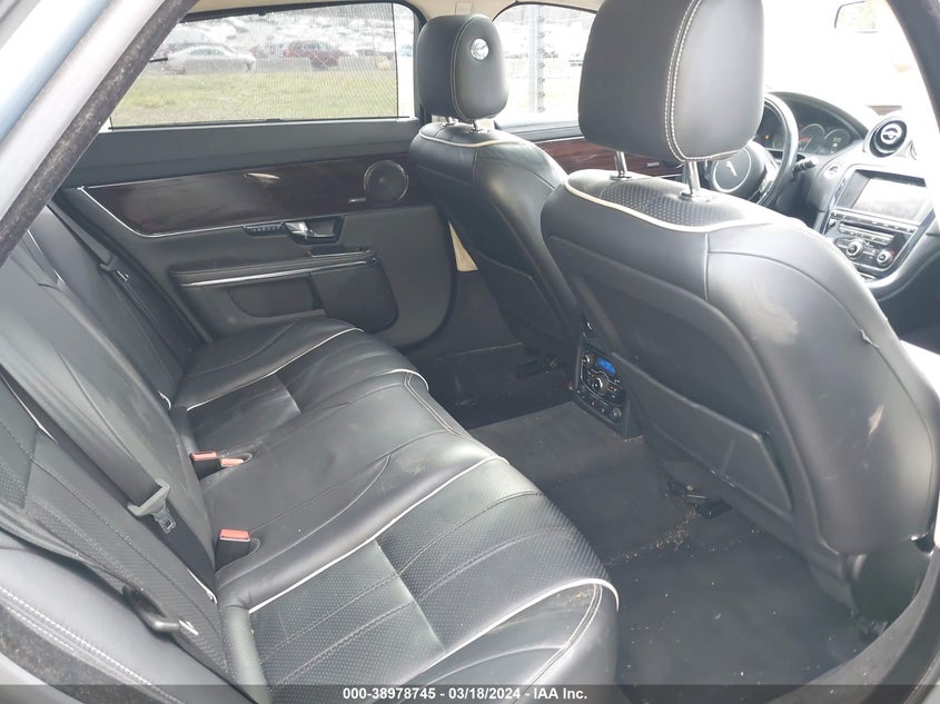 2013 JAGUAR XJ XJL PORTFOLIO - SAJWA2GB5DLV52349
