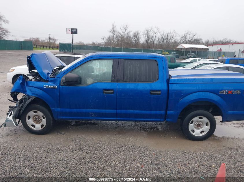 2018 FORD F-150 XLT - 1FTEW1E58JFD63224