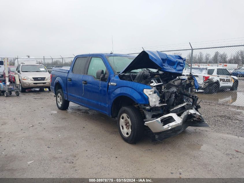 2018 FORD F-150 XLT - 1FTEW1E58JFD63224