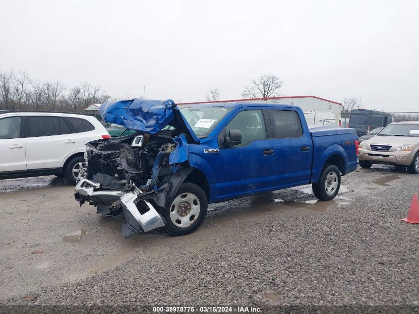 2018 Ford F-150 Xlt VIN: 1FTEW1E58JFD63224 Lot: 38978775