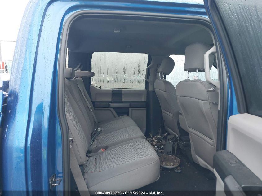 2018 FORD F-150 XLT - 1FTEW1E58JFD63224