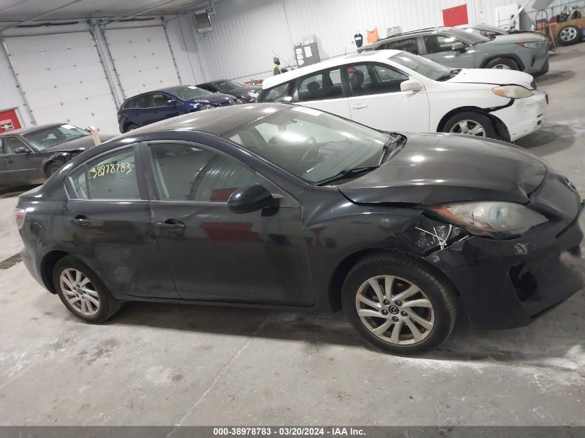 2013 MAZDA MAZDA3 I - JM1BL1V76D1776645