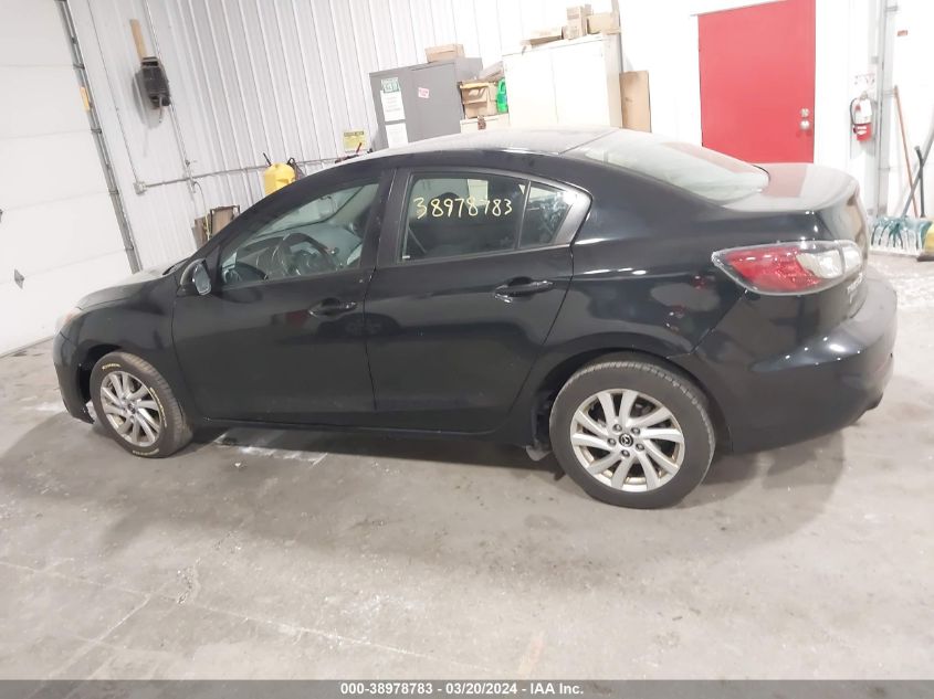 2013 MAZDA MAZDA3 I - JM1BL1V76D1776645