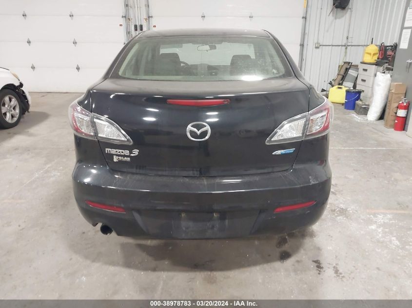 2013 MAZDA MAZDA3 I - JM1BL1V76D1776645