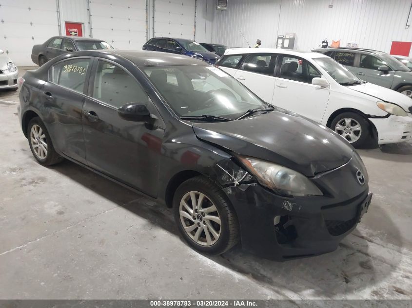 2013 MAZDA MAZDA3 I - JM1BL1V76D1776645