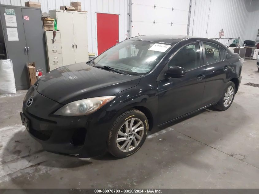 2013 MAZDA MAZDA3 I - JM1BL1V76D1776645