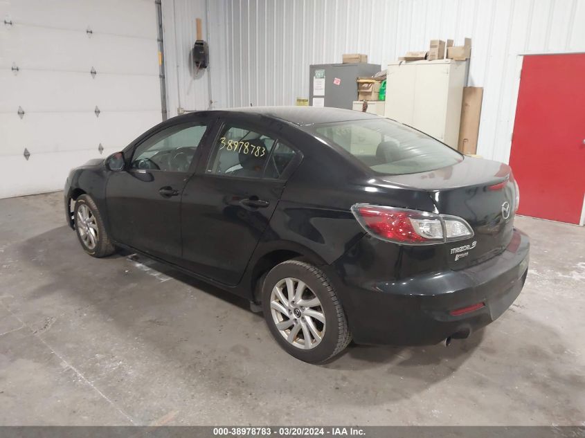 2013 MAZDA MAZDA3 I - JM1BL1V76D1776645