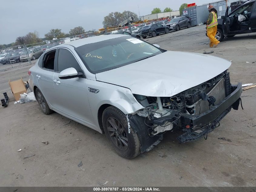 5XXGT4L34LG386458 2020 KIA OPTIMA - Image 1