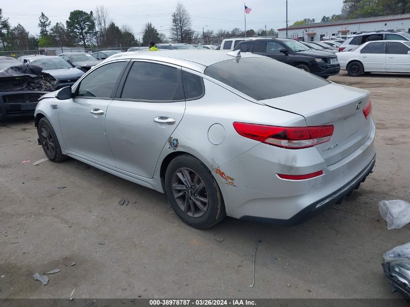 2020 Kia Optima Lx VIN: 5XXGT4L34LG386458 Lot: 38978787