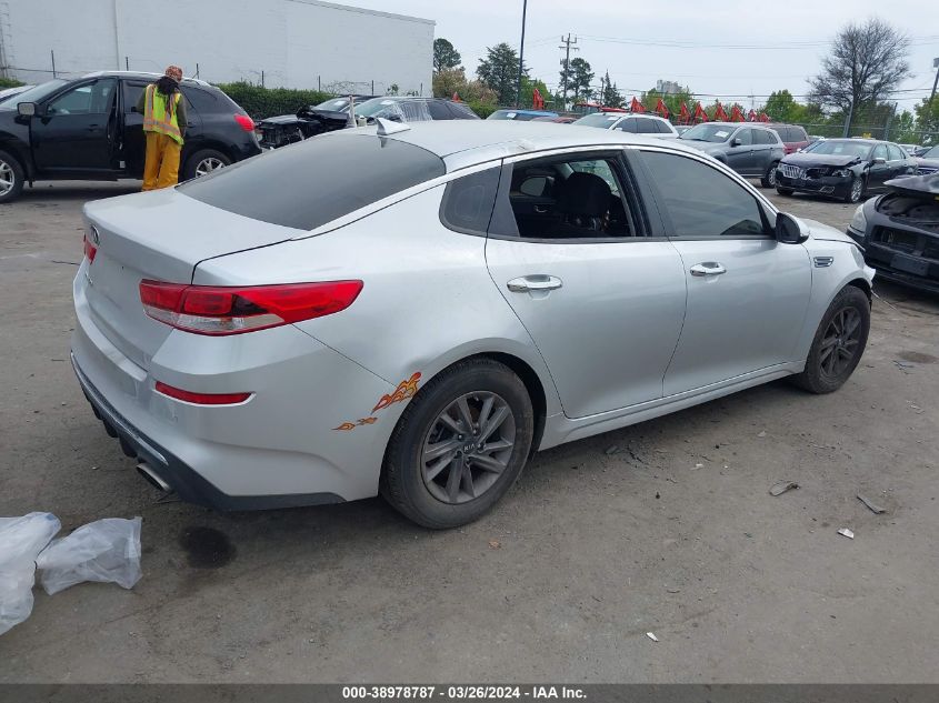 2020 Kia Optima Lx VIN: 5XXGT4L34LG386458 Lot: 38978787