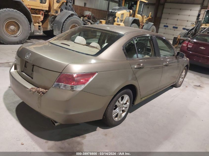 1HGCP26499A187889 | 2009 HONDA ACCORD