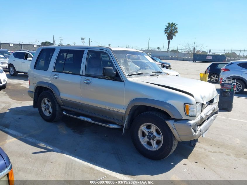 2001 Isuzu Trooper Limited/Ls/S VIN: JACDS58XX17J11513 Lot: 38978806