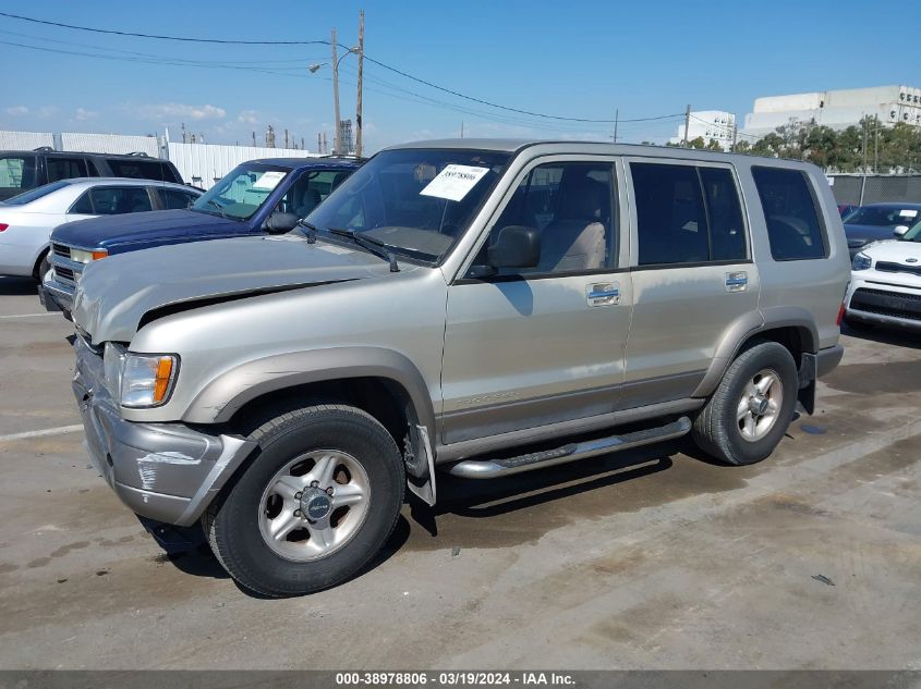 JACDS58XX17J11513 2001 Isuzu Trooper Limited/Ls/S