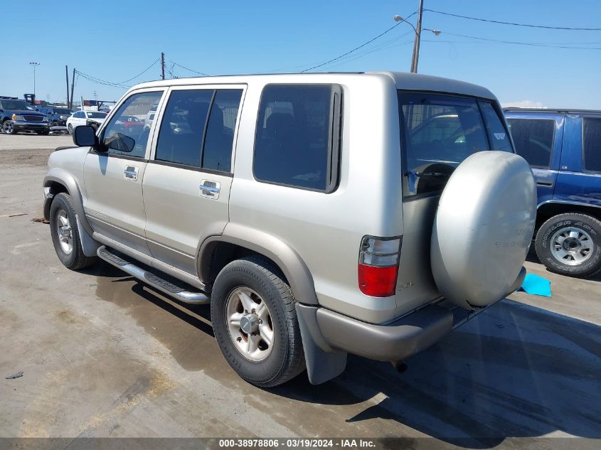 2001 Isuzu Trooper Limited/Ls/S VIN: JACDS58XX17J11513 Lot: 38978806